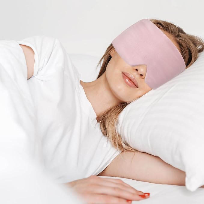 FRESHME Weighted Sleep Mask for Women - Image 3