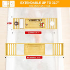 Bathtub Tray - Bath Tray Expandable - Bath Table Trays - Image 3