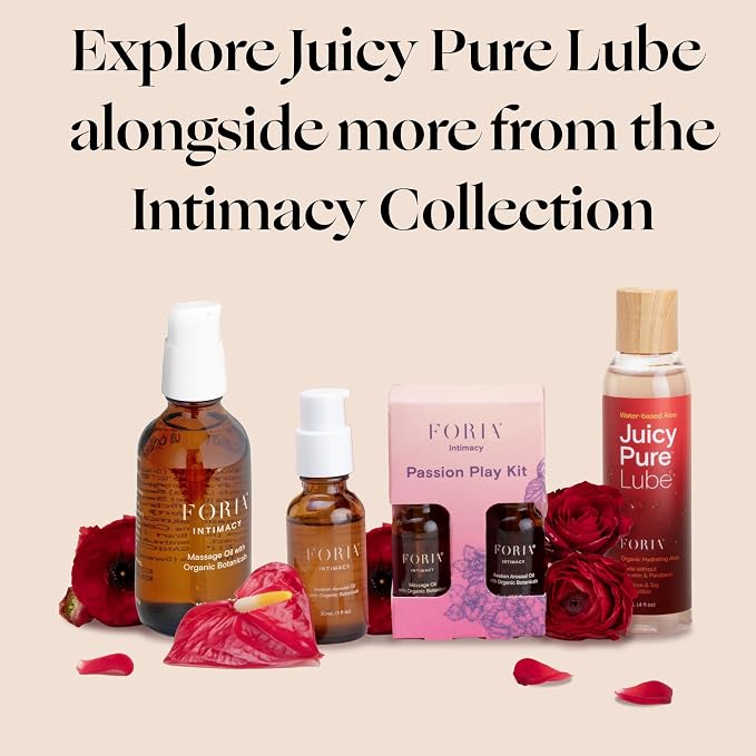 FORIA Juicy Pure Lube Water-Based Hydrating Aloe Lube - Image 7