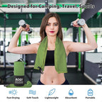 BOGI Microfiber Travel Sports Towel-Quick Dry Travel Towel, Soft Lightweight - Image 6