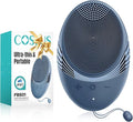 COSLUS FBS01 Facial Cleansing Brush Face Scrubber: Portable Silicone Waterproof by COSLUS