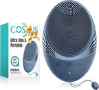 COSLUS FBS01 Facial Cleansing Brush Face Scrubber: Portable Silicone Waterproof by COSLUS