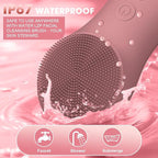 LZP Silicone Face Scrubber, Electric Facial Cleansing Brush - Image 4