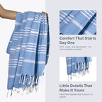 Cotton Turkish Beach Towel - Image 7
