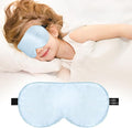 Kids Sleep Mask Eye Cover, 100% Real Natural Pure Silk Eye Mask by Unknown