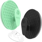 Silicone Body and Face Scrubber Set 3 Pack, BEAUTAIL Shower Bath Scrubber - Image 8