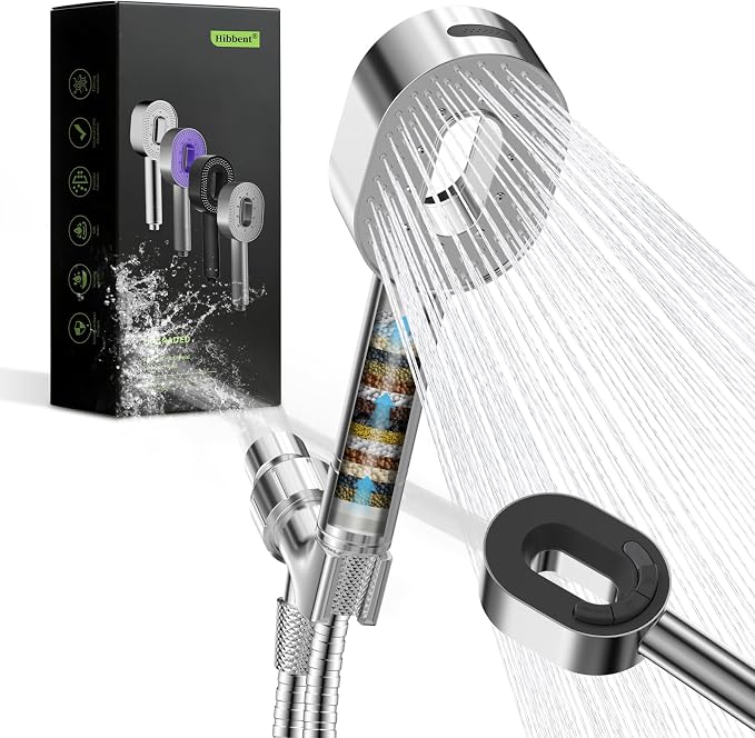 Hibbent Filtered Showerhead by Hibbent