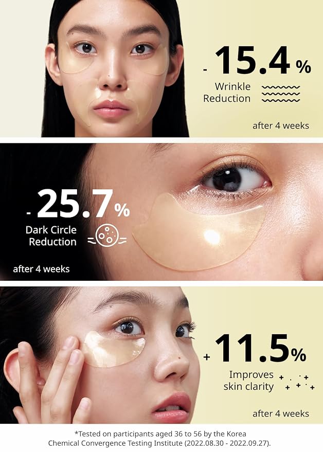 SNP 125Da Collagen + 24K Gold Perfection Eye Patch | Nourishing Under Eye - Image 3