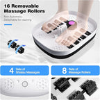 KNQZE Collapsible Foot Spa Bath - Image 2