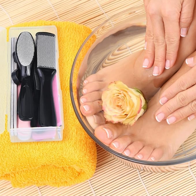 Professional Foot Care Kit, 30-Piece Pedicure Set - Image 6