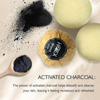 HZEX Charcoal Activated Bath Bombs - Image 2