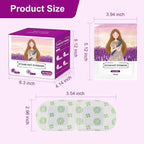 30 Packs Steam Eye Mask, Lavender Steam Eye Masks Disposable, Self-Heating - Image 2