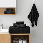 KBY Bath Towels Set of 2, Extra Large Bath Sheets 40X80 Inches, Quick Dry - Image 4