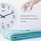 Microfiber Hair Drying Towel Wrap - Image 4