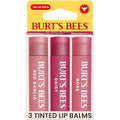 Burt’s Bees Tinted Lip Balm, Mothers Day Gifts, Value Pack Includes 3 Lip by BurtsBees