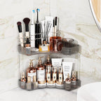 Asayuee 2-Tier Corner Bathroom Counter Organizer - Image 5