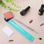 Cuticle Pusher, Dual Ended Nail Cuticle Remover - Image 6