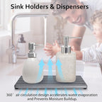 2 PCS Water Absorbing Stone Trays - Image 2