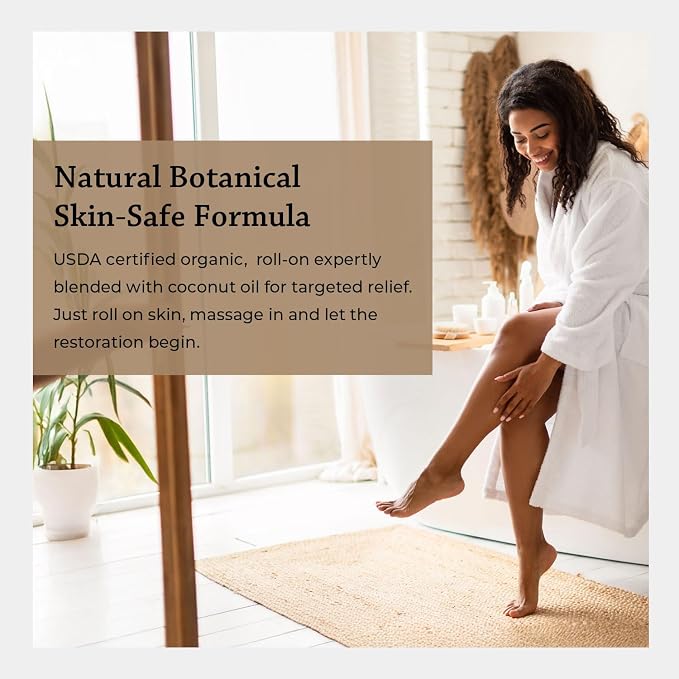 Silk Road Organic Frankincense Oil & Myrrh Essential Oil Roll On - Image 4