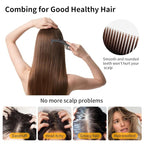 Dandruff Comb Wide Tooth, Stainless Steel Fine Tooth Lice/Psoriasis Scalp Detox - Image 3