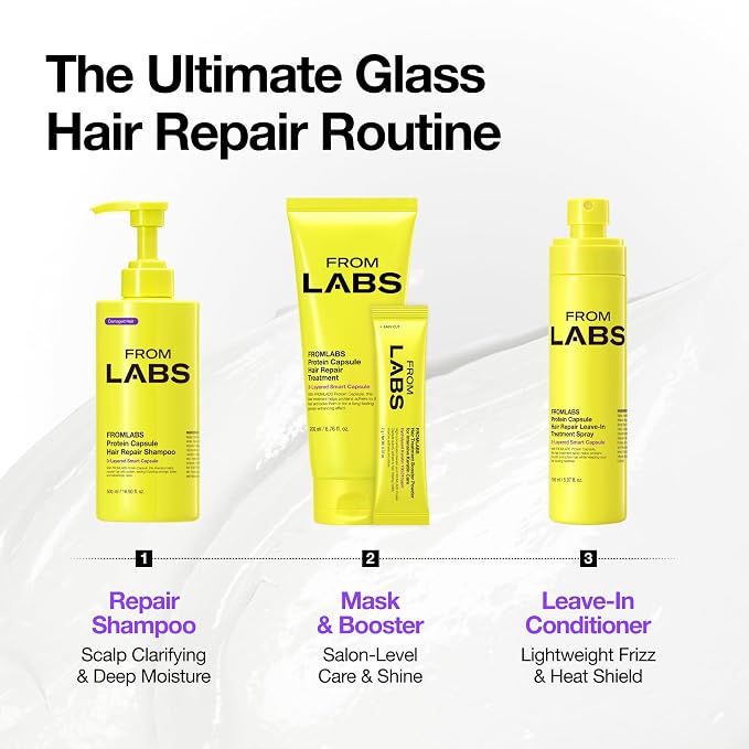 FROMLABS Hair Treatment Booster Powder - Image 11