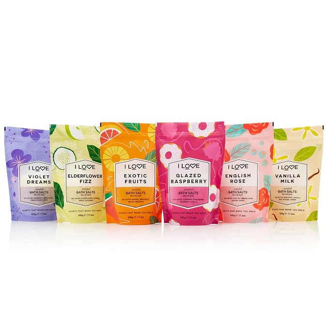 I LOVE Violet Dreams Bath Salts - Image 4