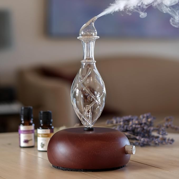 ArOmis Premium Glass Essential Oils Nebulizer by ArOmis