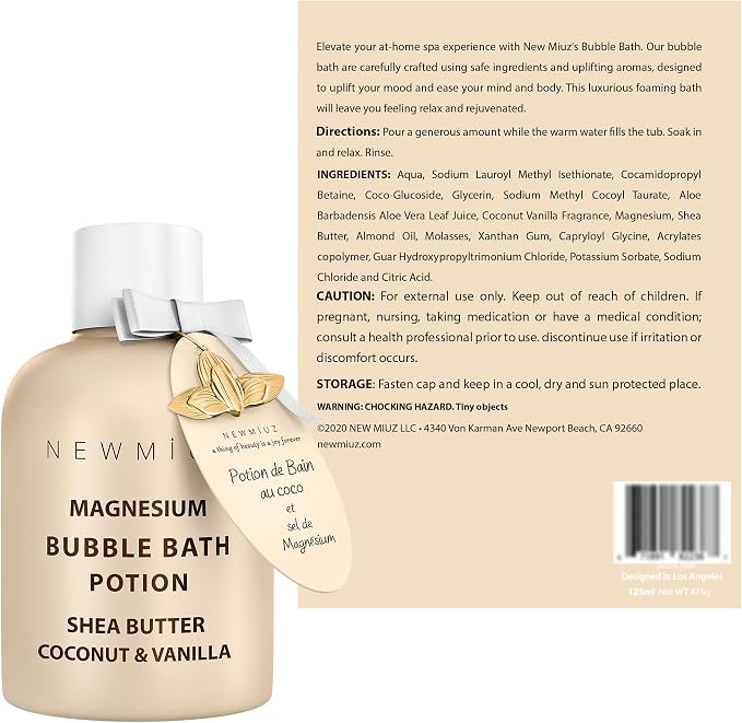 Magnesium Bubble Bath - Image 8
