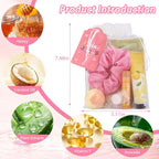 60PCS Spa Party Supplies for Girls, Include Facial Masks, Lip Mask, Under Eye - Image 5