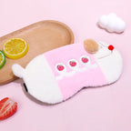 PERFECTSIGHT Sleep Eye Masks, Cute Sleep Eye Cover Lightweight Adjustable - Image 7