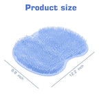 Shower Foot Scrubber Mat Back Washer Back Exfoliating Bath Wash Pad Wall - Image 7
