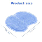 2PACK Shower Foot Scrubber Mat Back Washer Back Exfoliating Bath Wash Pad Wall - Image 7