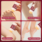 TEAWOO 2 Pcs Cracked Heel Treatment & Repair Stick Set – Rose Oil Infused - Image 4