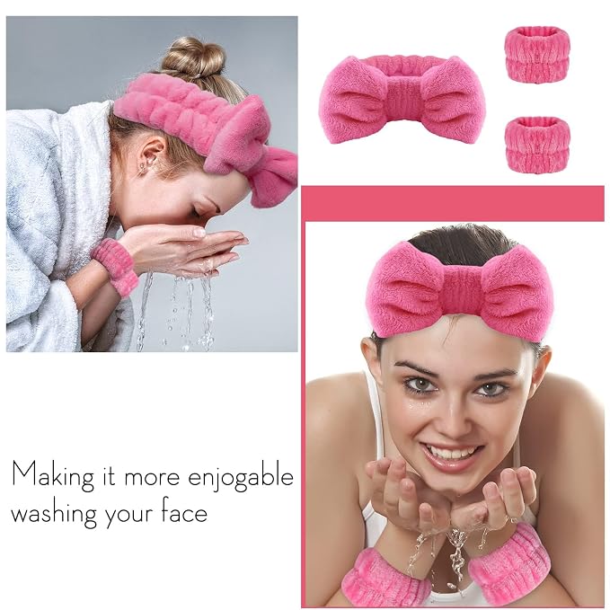 16pcs Skincare Headband Set, Headband Set - Image 6