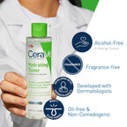 CeraVe Hydrating Toner for Face Non-Alcoholic - Image 5