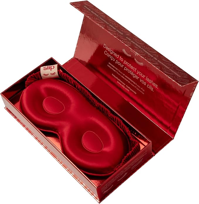 slip Pure Silk Contour Sleep Mask: Protect Your Delicate Lashes - Image 5