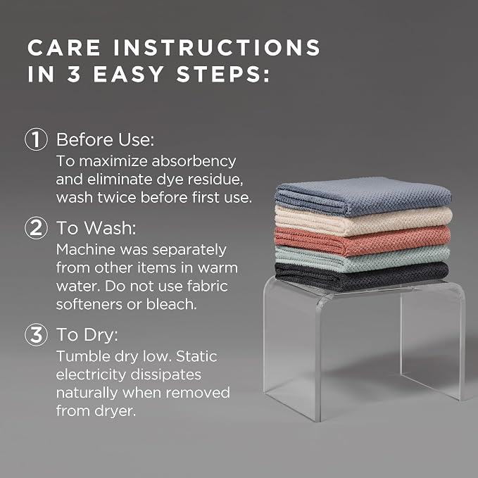 Fromm Softees Plush Microfiber Salon Hair Towels - Image 4