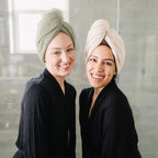 ROLSHOL Extra Large 4 Pack Microfiber Hair Towel Wrap - Image 5