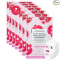 Vitamasques Retinol Pomegranate Face Sheet Mask 7 Pack by Vitamasques