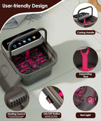 OOAMBB Collapsible Foot Spa - Image 5