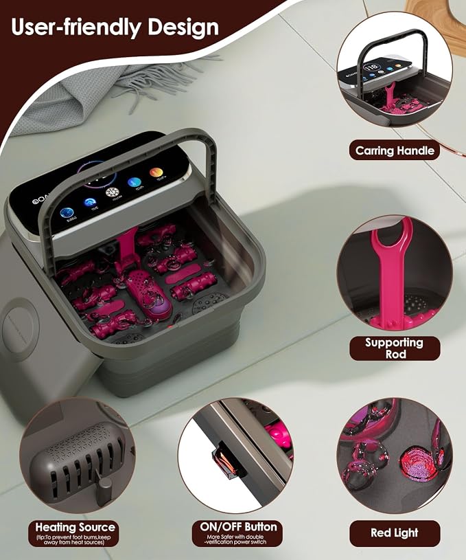 OOAMBB Collapsible Foot Spa - Image 5