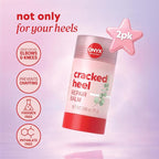 Onyx Professional Cracked Heel Repair Balm Stick, Tea Tree Eucalyptus Scent - Image 6