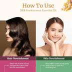 SVA Frankincense Essential Oil – 1/3 Fl Oz – 100% Natural Boswellia Carterii Oil - Image 5
