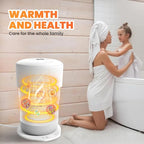Ann Katy Towel Warmer Bucket for Bathroom – 23L Large Capacity Hot Towel Heater - Image 2