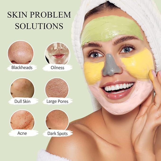 SHVYOG 4Pcs Face Mask Set - Image 5