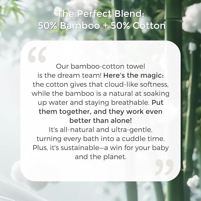 Momcozy Baby Towel with Hooded - Image 9