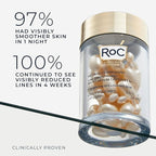 RoC Retinol Correxion Anti-Aging Wrinkle Night Serum, Retinol Serum - Image 3