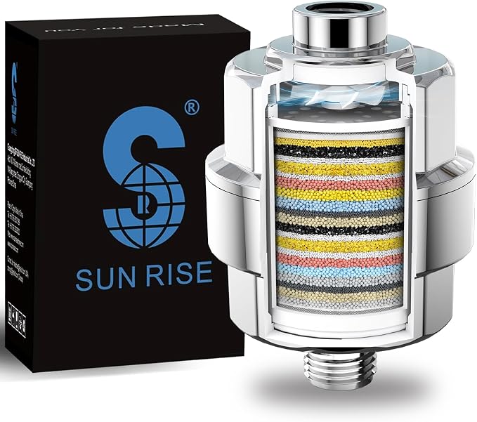 SR SUN RISE 20-Stage Shower Filter-Shower Head Filter by SRSUNRISE