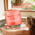 Organic Grapefruit Salt Scrub Moisturize & Soften Skin, Pure Natural Skincare - Image 2