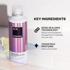 IGK ANTISOCIAL Bond-Building Dry Hair Mask Travel | Repair + Soften + Shine | - Image 3